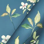 Ronald Redding April Blossom - Cobalt Wallpaper | Buy Online Ronald Redding April Blossom wallpaper, color Cobalt, SKU ZA8072