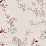 Ronald Redding April Blossom - Cream Wallpaper | Buy Online Ronald Redding April Blossom wallpaper, color Cream, SKU ZA8076
