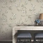 Ronald Redding April Blossom - Taupe Wallpaper | Buy Online Ronald Redding April Blossom wallpaper, color Taupe, SKU ZA8075