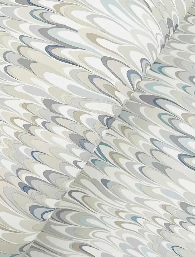 Ronald Redding Aslan wallpaper, color Blue, SKU GT4584