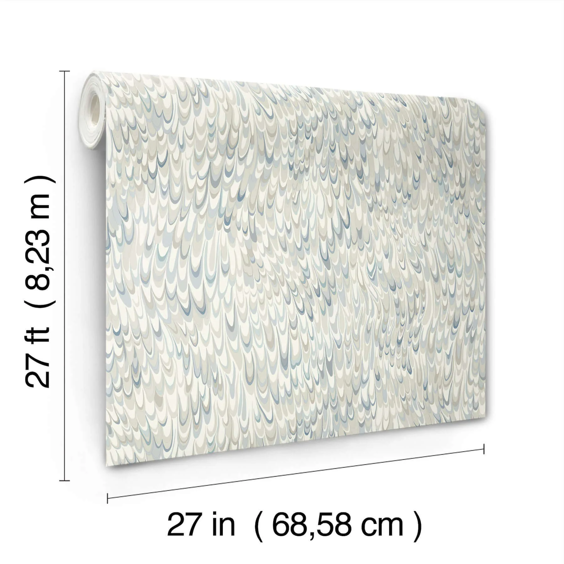 Ronald Redding Aslan - Blue Wallpaper | Buy Online Ronald Redding Aslan wallpaper, color Blue, SKU GT4584