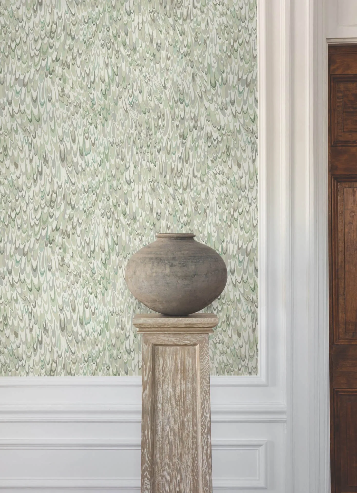 Ronald Redding Aslan - Green Wallpaper | Buy Online Ronald Redding Aslan wallpaper, color Green, SKU GT4582