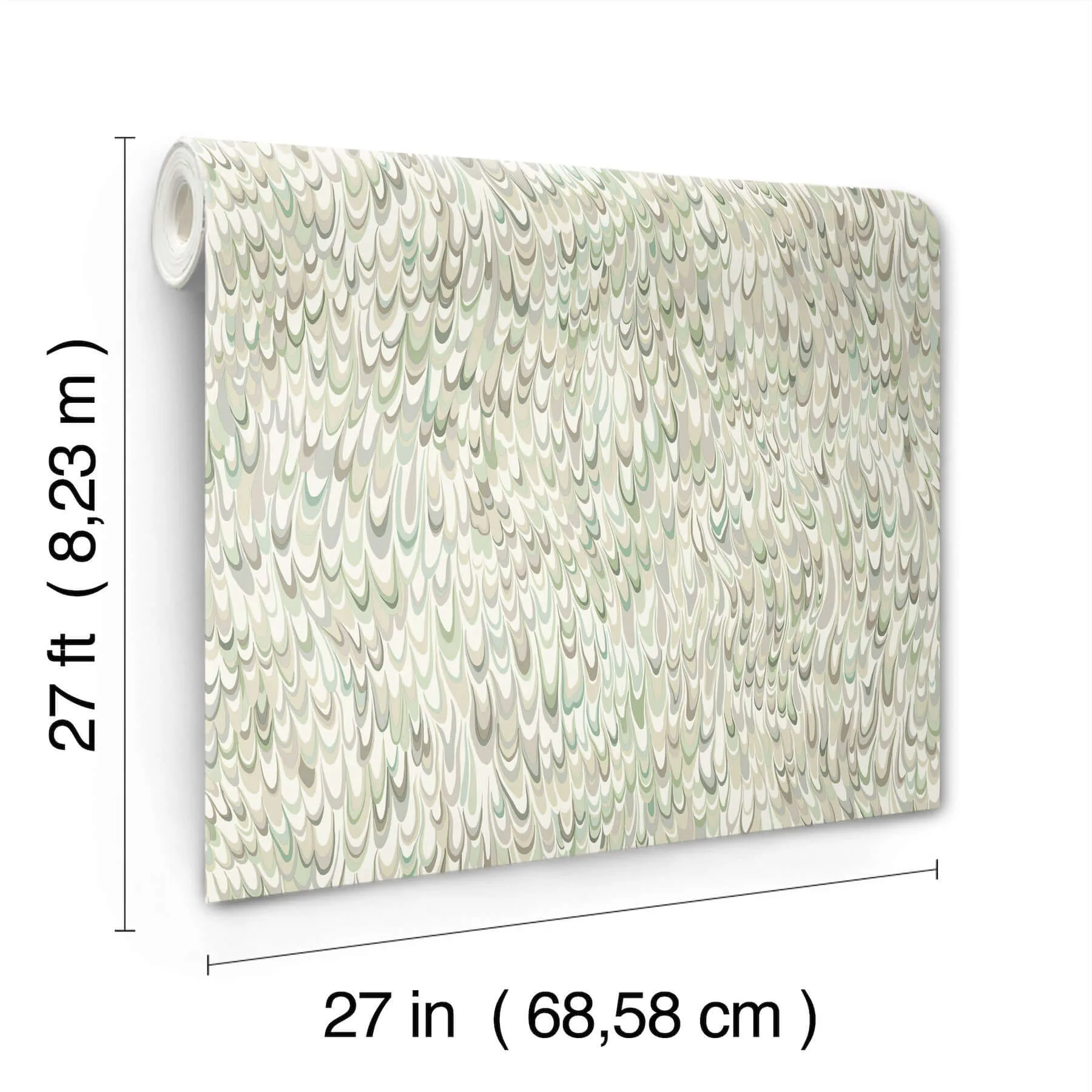 Ronald Redding Aslan - Green Wallpaper | Buy Online Ronald Redding Aslan wallpaper, color Green, SKU GT4582