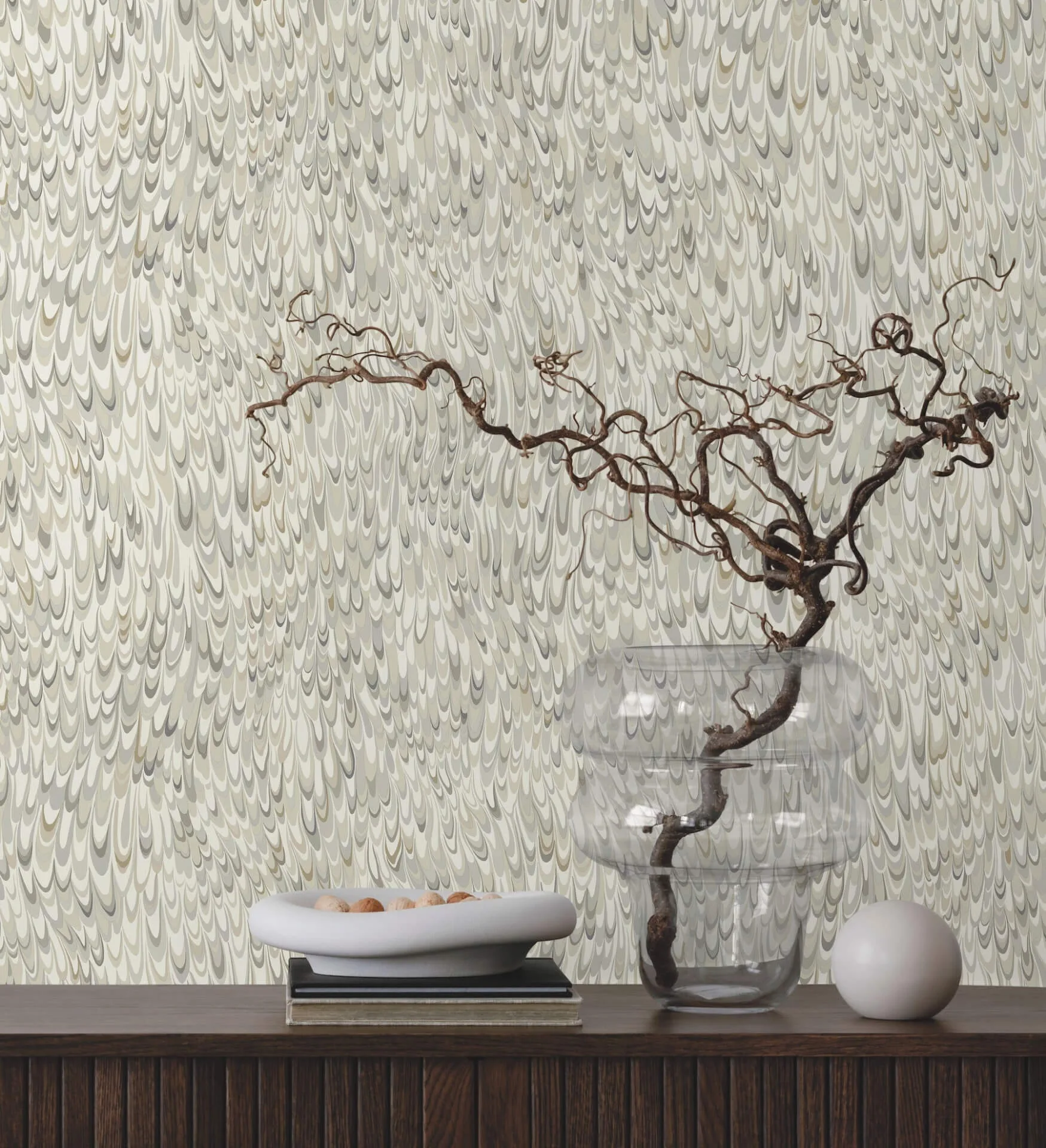 Ronald Redding Aslan - Neutral Wallpaper | Buy Online Ronald Redding Aslan wallpaper, color Neutral, SKU GT4581