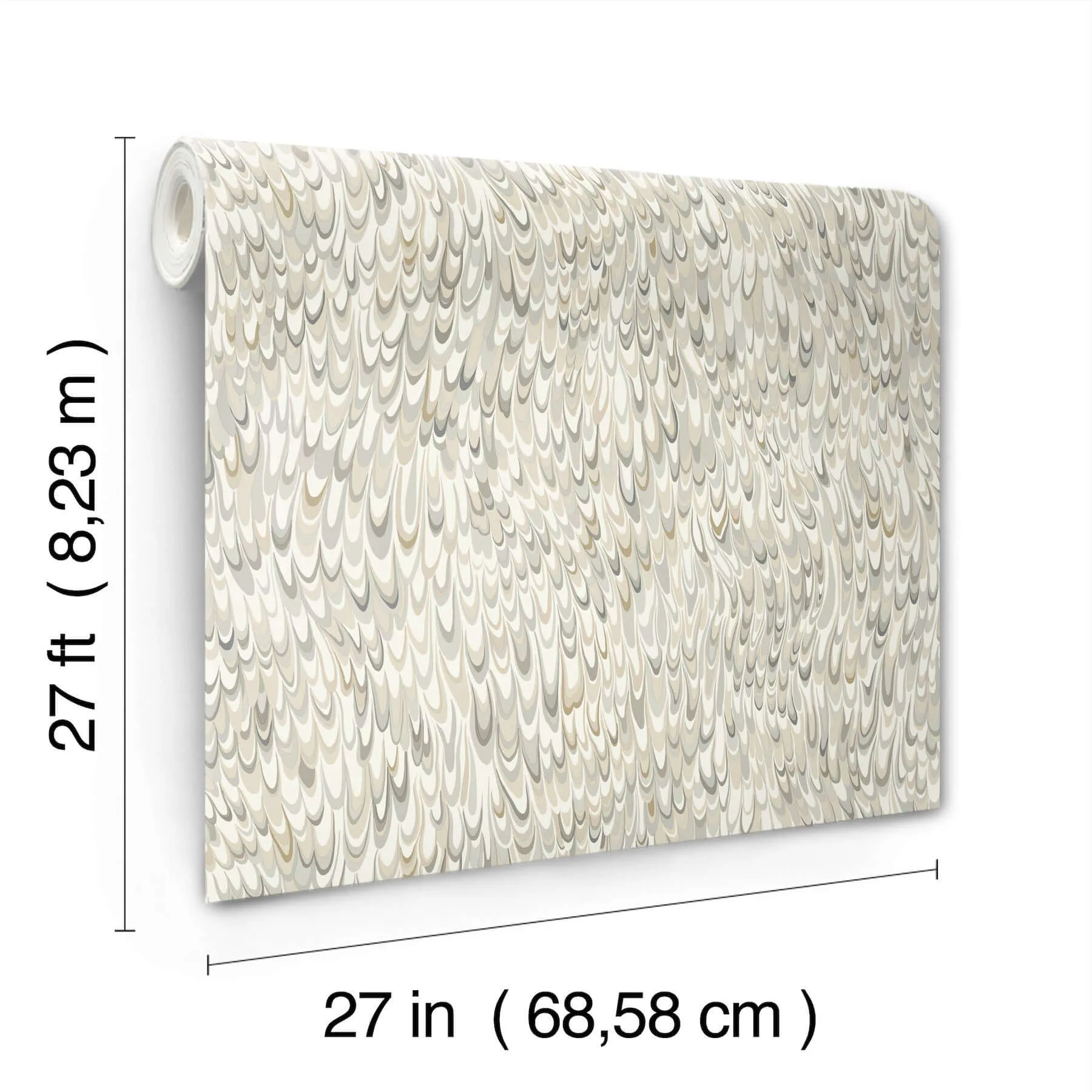 Ronald Redding Aslan - Neutral Wallpaper | Buy Online Ronald Redding Aslan wallpaper, color Neutral, SKU GT4581