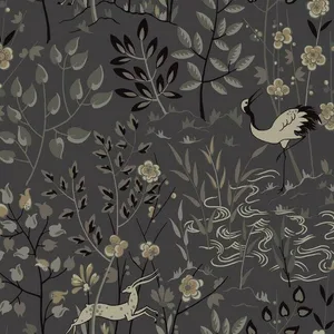 Ronald Redding Aspen wallpaper, color Grey, SKU LL4785