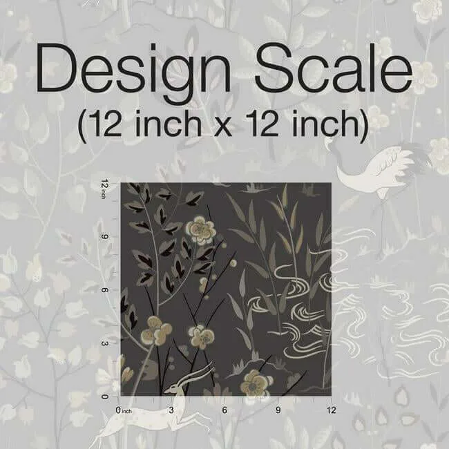 Ronald Redding Aspen - Grey Wallpaper | Buy Online Ronald Redding Aspen wallpaper, color Grey, SKU LL4785