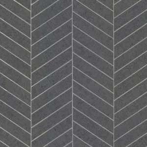 Ronald Redding Atelier Herringbone wallpaper, color Dark Grey, SKU HO2107