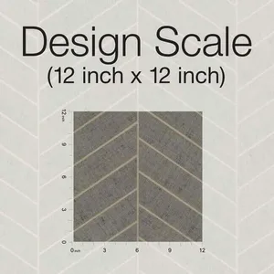 Ronald Redding Atelier Herringbone wallpaper, color Grey, SKU HO2110