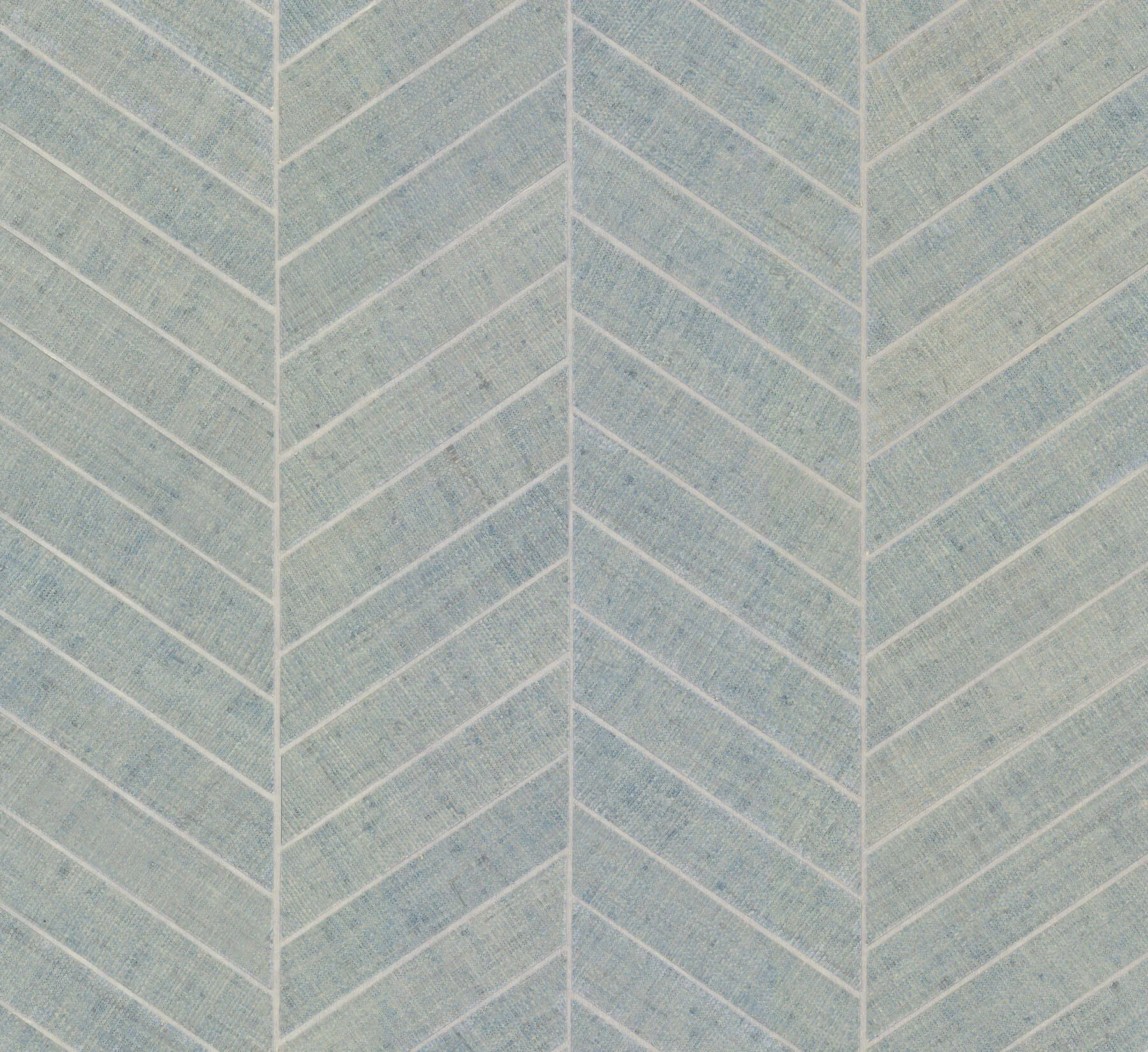 Ronald Redding Atelier Herringbone wallpaper, color Lagoon, SKU HO2106GV