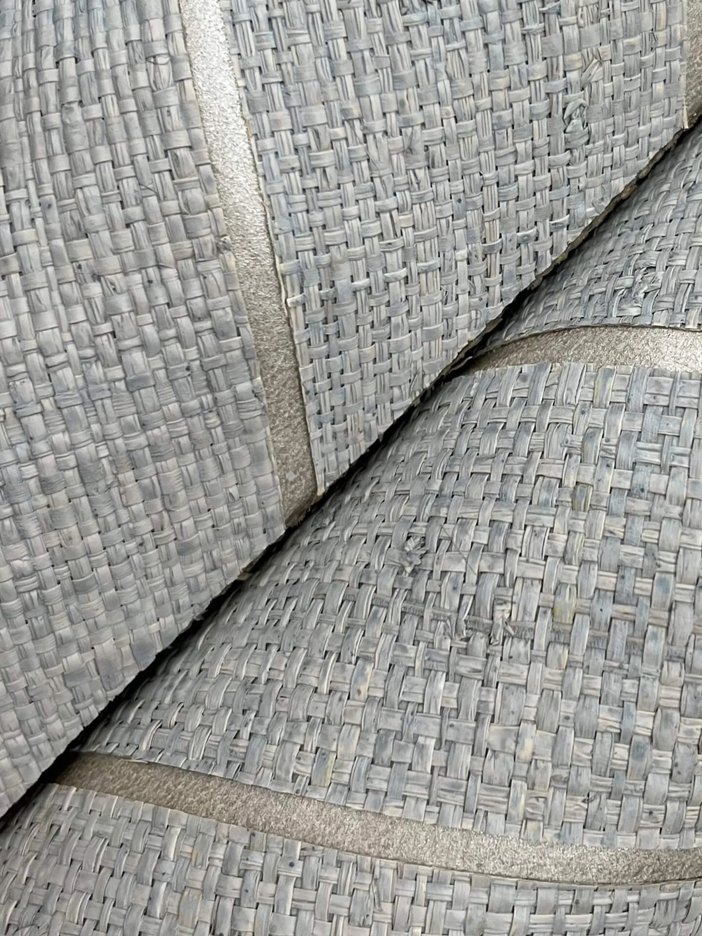 Ronald Redding Atelier Herringbone wallpaper, color Lagoon, SKU HO2106GV
