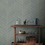 Ronald Redding Atelier Herringbone - Light Grey Wallpaper | Buy Online Ronald Redding Atelier Herringbone wallpaper, color Light Grey, SKU HO2106