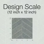 Ronald Redding Atelier Herringbone - Light Grey Wallpaper | Buy Online Ronald Redding Atelier Herringbone wallpaper, color Light Grey, SKU HO2106