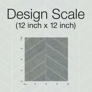 Ronald Redding Atelier Herringbone wallpaper, color Light Grey, SKU HO2106
