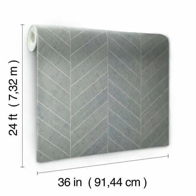 Ronald Redding Atelier Herringbone - Light Grey Wallpaper | Buy Online Ronald Redding Atelier Herringbone wallpaper, color Light Grey, SKU HO2106