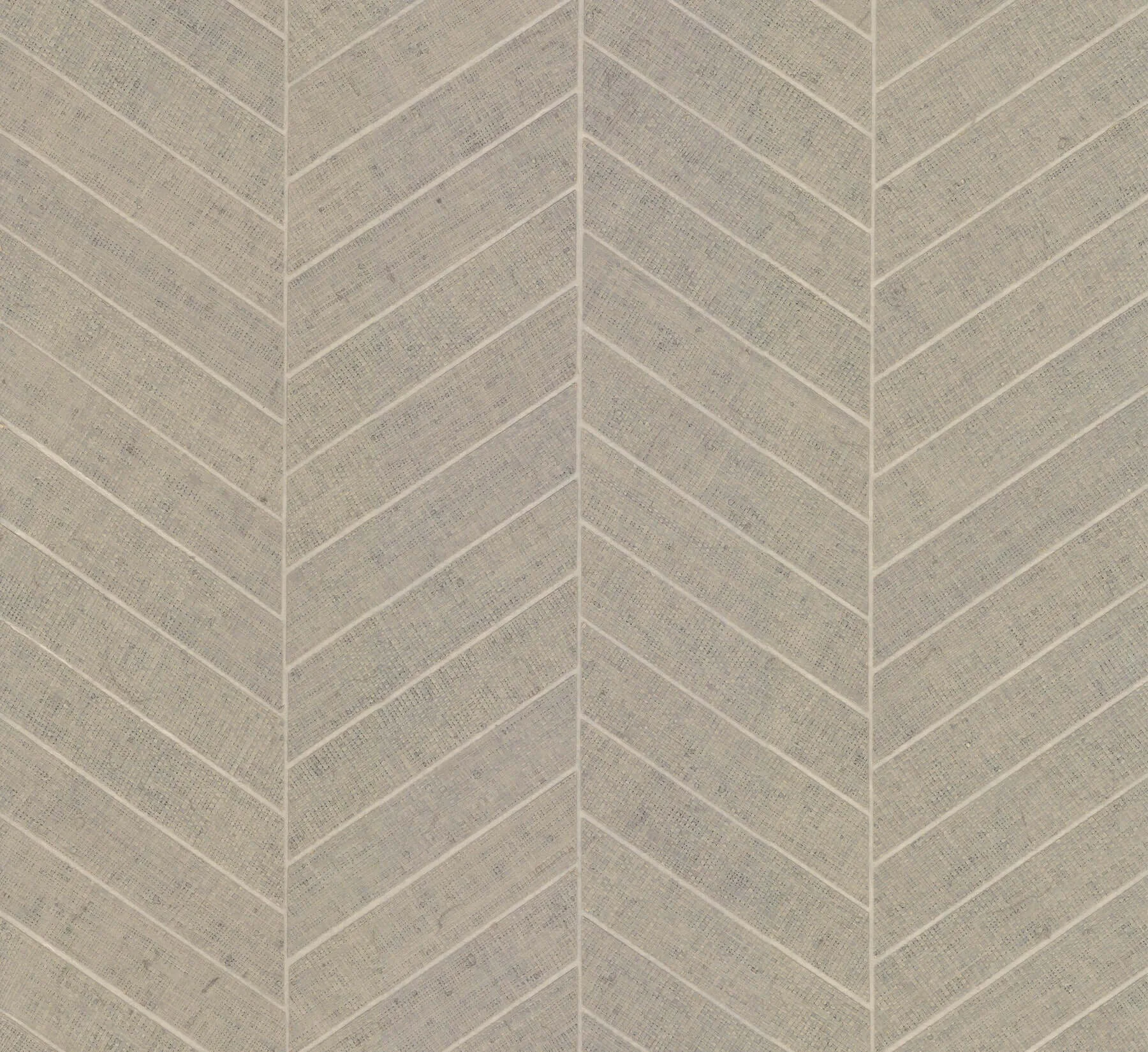Ronald Redding Atelier Herringbone wallpaper, color Linen, SKU HO2109GV