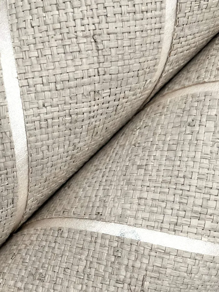 Ronald Redding Atelier Herringbone wallpaper, color Linen, SKU HO2109GV