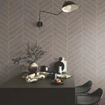 Ronald Redding Atelier Herringbone - Natural Grey Wallpaper | Buy Online Ronald Redding Atelier Herringbone wallpaper, color Natural Grey, SKU HO2110GV