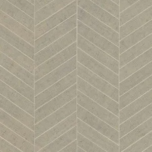 Ronald Redding Atelier Herringbone wallpaper, color Off White, SKU HO2109