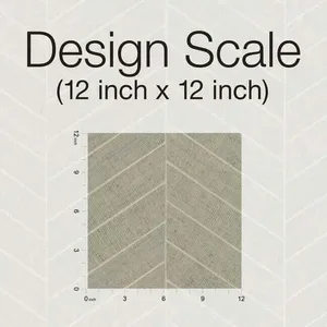 Ronald Redding Atelier Herringbone wallpaper, color Off White, SKU HO2109