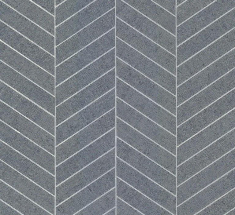 Ronald Redding Atelier Herringbone wallpaper, color Steel Blue, SKU HO2107GV