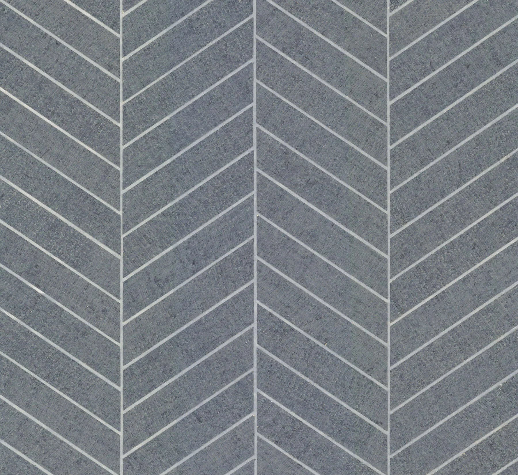 Ronald Redding Atelier Herringbone wallpaper, color Steel Blue, SKU HO2107GV