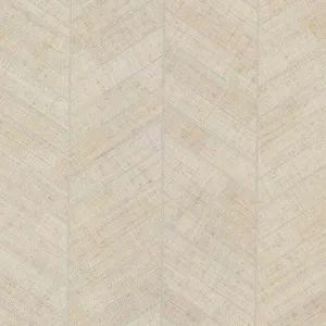 Ronald Redding Atelier Herringbone wallpaper, color White, SKU HO2108