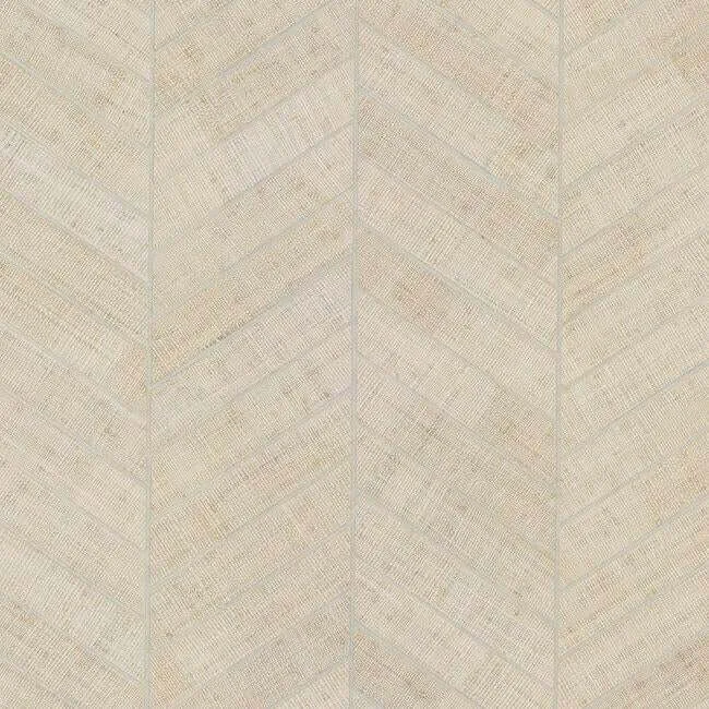 Ronald Redding Atelier Herringbone wallpaper, color White, SKU HO2108