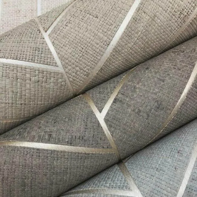 Ronald Redding Atelier Herringbone - White Wallpaper | Buy Online Ronald Redding Atelier Herringbone wallpaper, color White, SKU HO2108