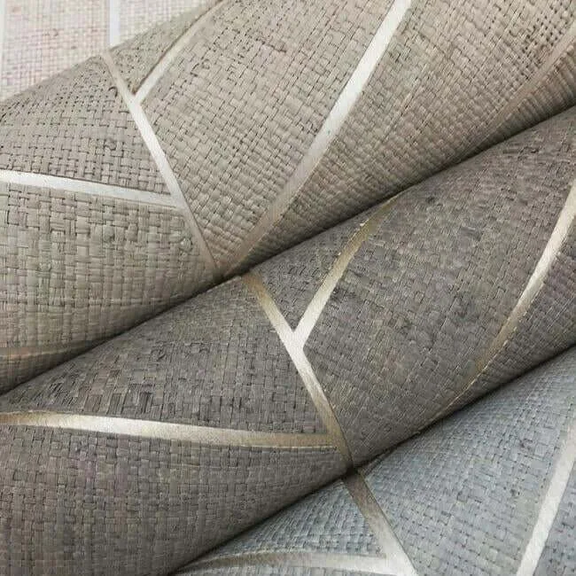Ronald Redding Atelier Herringbone - White Wallpaper | Buy Online Ronald Redding Atelier Herringbone wallpaper, color White, SKU HO2108