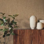 Ronald Redding Basketweave Paperweave wallpaper, color Cattail, SKU YGL7027