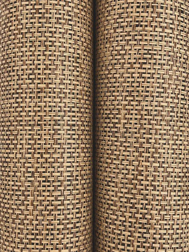 Ronald Redding Basketweave Paperweave wallpaper, color Cattail, SKU YGL7027