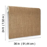 Ronald Redding Basketweave Paperweave wallpaper, color Cattail, SKU YGL7027