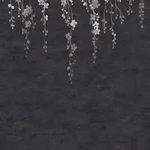 Ronald Redding Sakura Blooms - Black Wallpaper | Buy Online Ronald Redding Sakura Blooms wallpaper, color Black, SKU ZA8058M