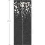 Ronald Redding Sakura Blooms - Black Wallpaper | Buy Online Ronald Redding Sakura Blooms wallpaper, color Black, SKU ZA8058M