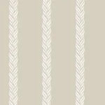 Ronald Redding Braided Stripe - Beige Wallpaper | Buy Online Ronald Redding Braided Stripe wallpaper, color Beige, SKU GT4544