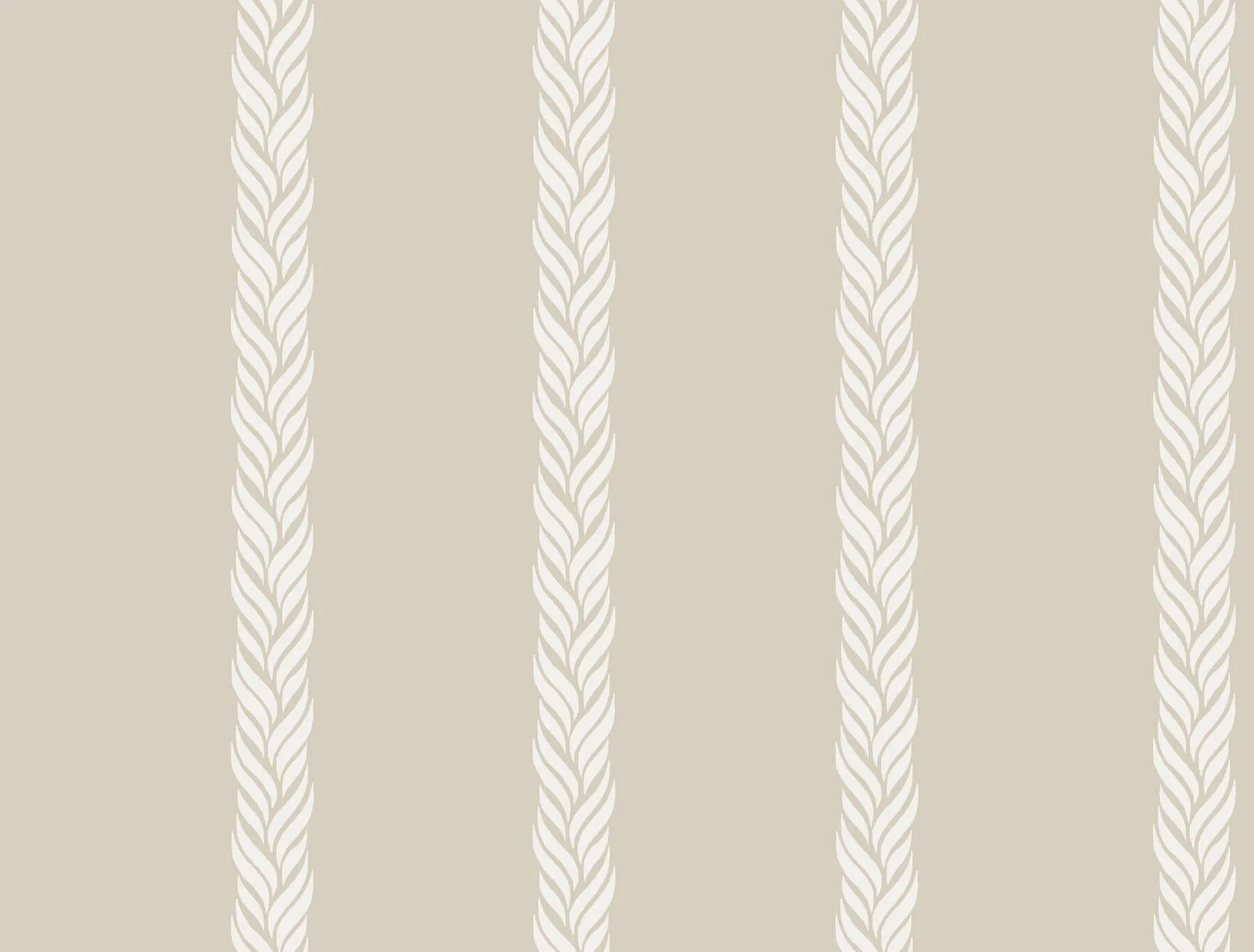 Ronald Redding Braided Stripe wallpaper, color Beige, SKU GT4544
