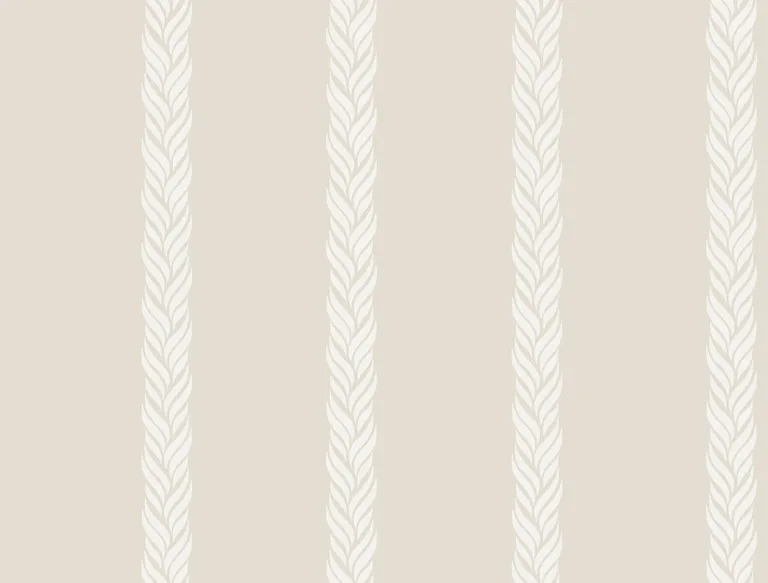 Ronald Redding Braided Stripe wallpaper, color Tan, SKU GT4545