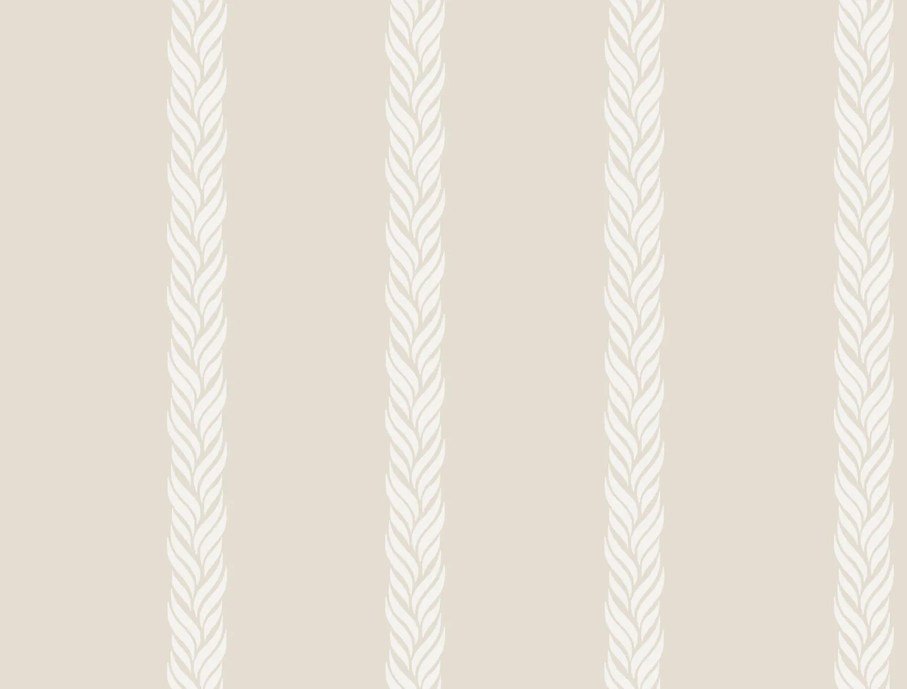 Ronald Redding Braided Stripe wallpaper, color Tan, SKU GT4545