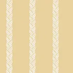 Ronald Redding Braided Stripe - Yellow Wallpaper | Buy Online Ronald Redding Braided Stripe wallpaper, color Yellow, SKU GT4543