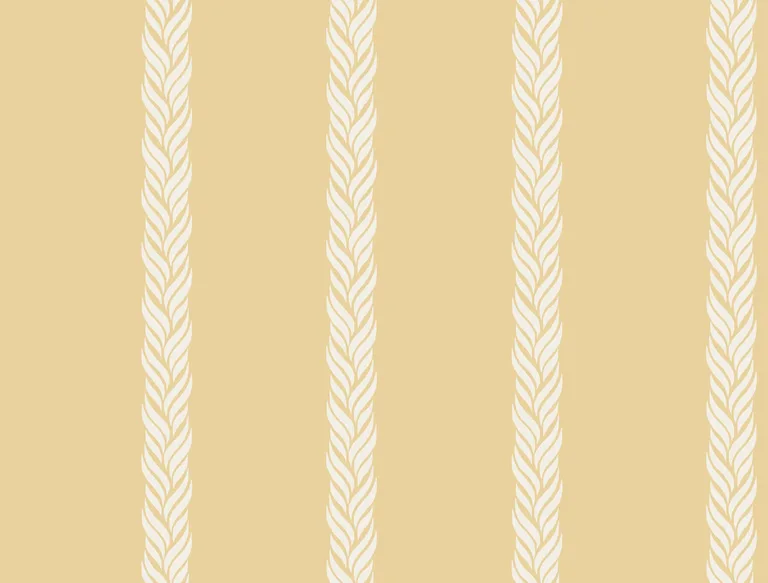 Ronald Redding Braided Stripe wallpaper, color Yellow, SKU GT4543