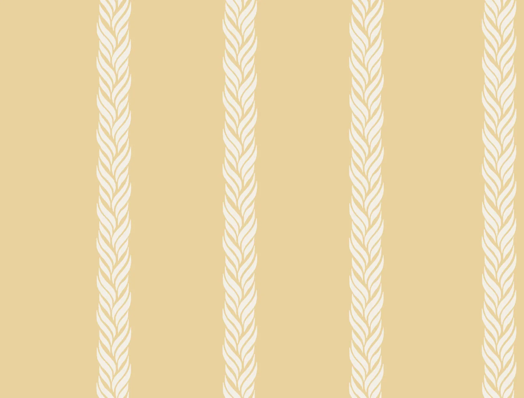 Ronald Redding Braided Stripe wallpaper, color Yellow, SKU GT4543