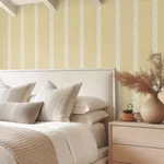 Ronald Redding Braided Stripe - Yellow Wallpaper | Buy Online Ronald Redding Braided Stripe wallpaper, color Yellow, SKU GT4543