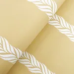 Ronald Redding Braided Stripe - Yellow Wallpaper | Buy Online Ronald Redding Braided Stripe wallpaper, color Yellow, SKU GT4543