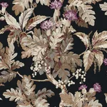 Ronald Redding Briarwood wallpaper, color Black, SKU GT4521