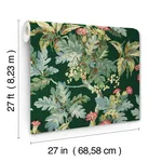 Ronald Redding Briarwood - Green Wallpaper | Buy Online Ronald Redding Briarwood wallpaper, color Green, SKU GT4525