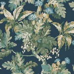 Ronald Redding Briarwood - Navy Wallpaper | Buy Online Ronald Redding Briarwood wallpaper, color Navy, SKU GT4523