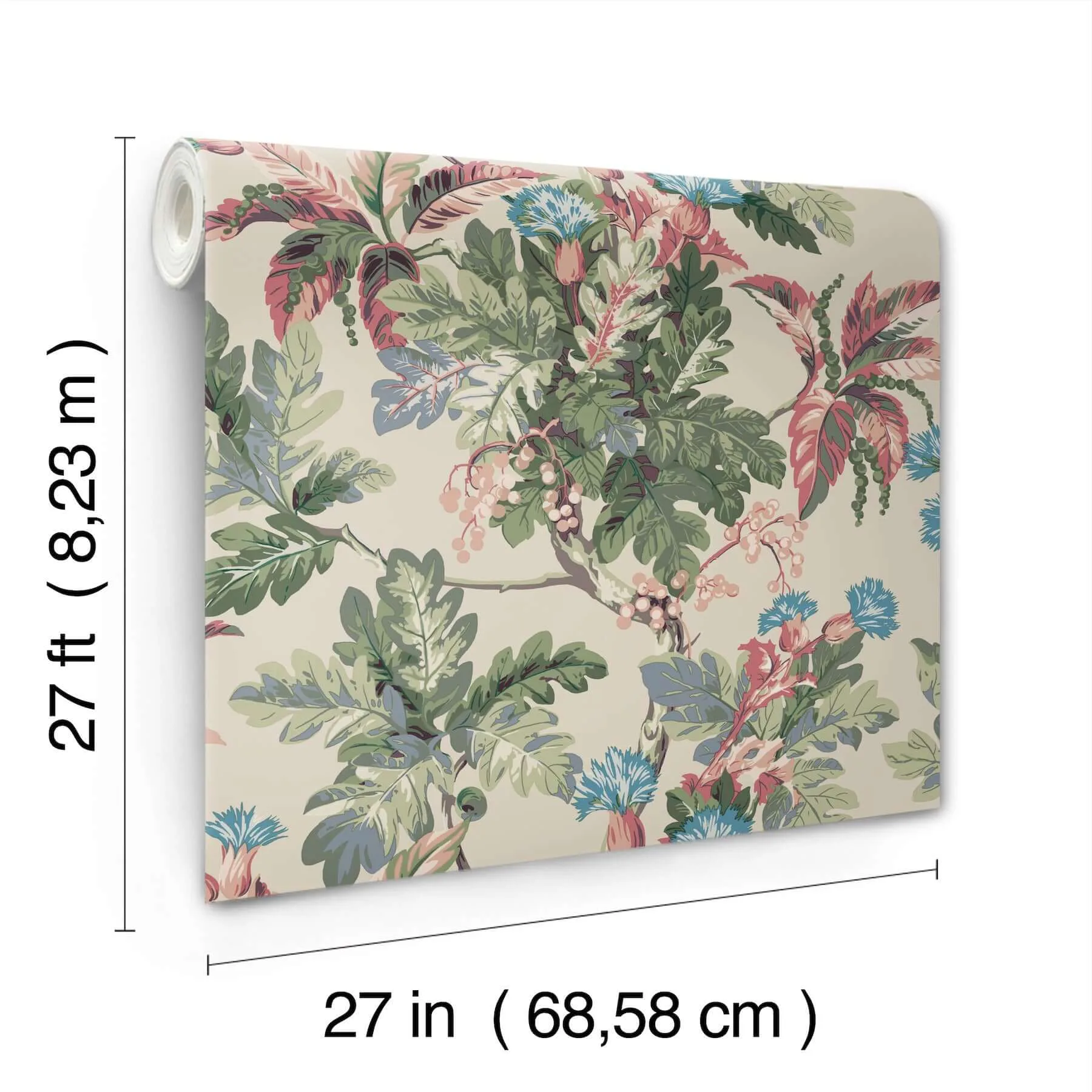 Ronald Redding Briarwood - Taupe Wallpaper | Buy Online Ronald Redding Briarwood wallpaper, color Taupe, SKU GT4522