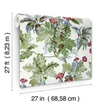 Ronald Redding Briarwood - White Wallpaper | Buy Online Ronald Redding Briarwood wallpaper, color White, SKU GT4524