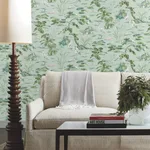 Ronald Redding Bridgewater - Mint Wallpaper | Buy Online Ronald Redding Bridgewater wallpaper, color Mint, SKU GT4534